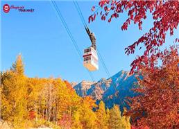 [HCM] Tour Nhật Bản Mùa Thu: Thế Giới Mây Shinhotaka Ropeway